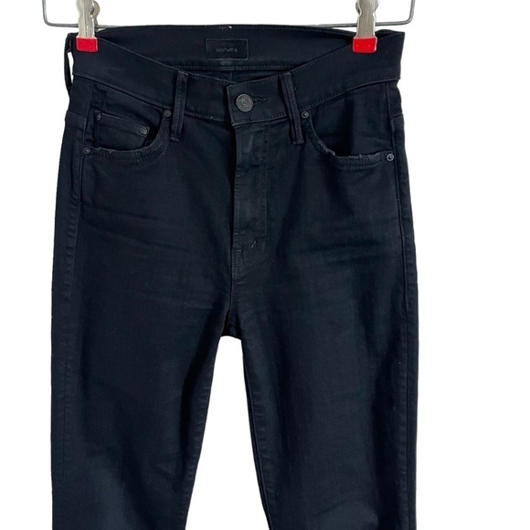 MOTHER x REVOLVE The Insider Crop Step Fray in Not Guilty - Picture 5 of 14